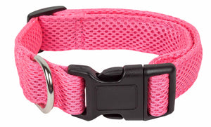 Pet Life ® 'Aero Mesh' 360 Degree Dual Sided Comfortable And Breathable Adjustable Mesh Dog Collar - Pet Totality