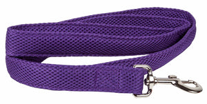 Pet Life ® 'Aero Mesh' Dual Sided Comfortable And Breathable Adjustable Mesh Dog Leash - Pet Totality