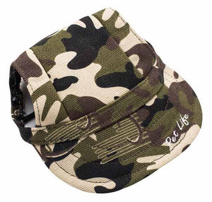 Pet Life ® 'Torrential Downfour' Uv Protectant Adjustable Fashion Dog Hat Cap - Pet Totality
