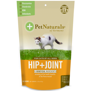 Pet Naturals Of Vermont Cat Chewable Hip And Joint 30Ct - Pet Totality