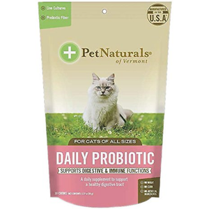 Pet Naturals Of Vermont Cat Soft Chew  Daily Digest 30Ct - Pet Totality