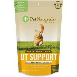 Pet Naturals Of Vermont Cat Soft Chew Ut Supprt 60Ct - Pet Totality