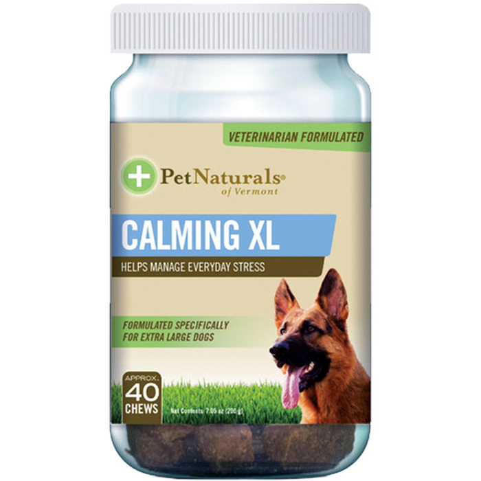 Pet Naturals Of Vermont Dog Chew Calming Xlarge 40 Count