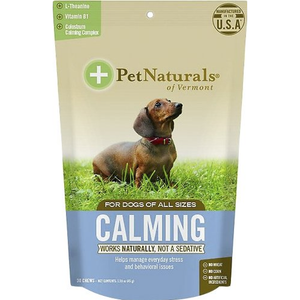 Pet Naturals Of Vermont Dog  Chewable Calm 30Ct - Pet Totality