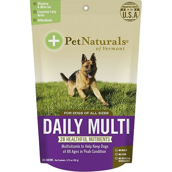 Pet Naturals Of Vermont Dog  Daily Multi 30Ct