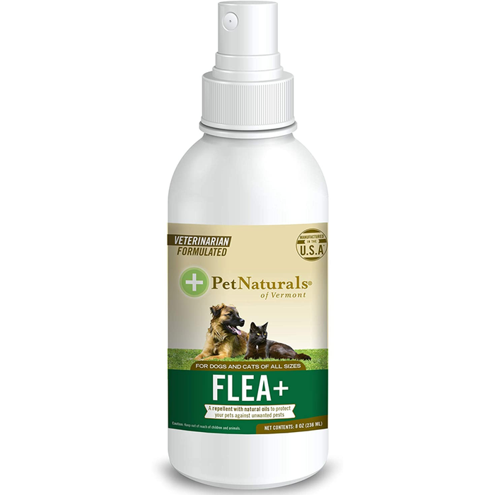 Pet Naturals Of Vermont Dog  Protect Flea & Tick  Spray 8Oz.