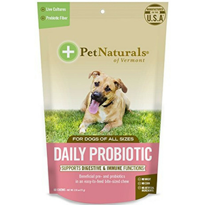 Pet Naturals Of Vermont Dog  Soft Chew Daily Digest 60Ct - Pet Totality