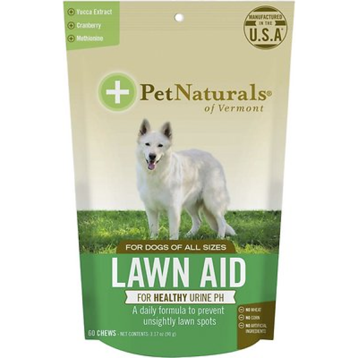 Pet Naturals Of Vermont Dog  Soft Chewable  Lawn Aid 60Ct