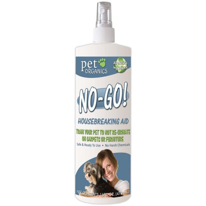 Pet Organics No-Go Housebreaking Aid 16Oz
