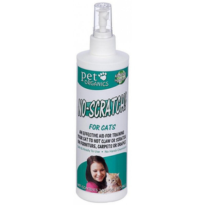 Pet Organics No Scratch Spray For Cats 16Oz - Pet Totality
