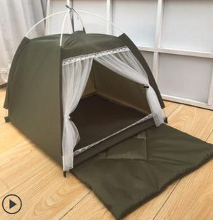 Pet Totality Anti-Mosquito Foldable Camping Tent For Summer - Pet Totality