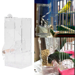 Pet Totality Automated Bird Cage Feeder 7.68X2.56X3.4in - Pet Totality