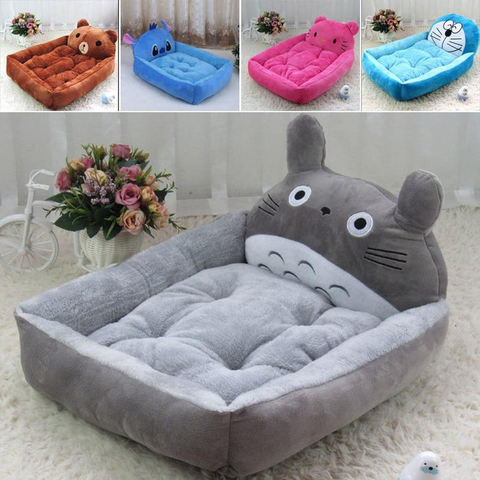 Pet Totality Cartoon Bed For Large Dogs