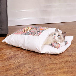 Pet Totality Dog & Cat Sleeping Bag: S, M, L - Pet Totality