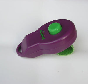 Pet Totality Dog Training Clicker: Purple, Blue - Pet Totality