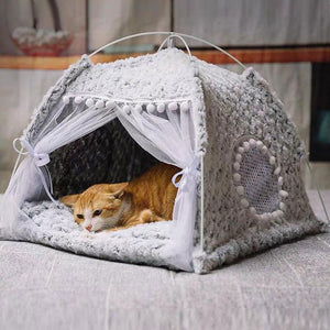 Pet Totality Fairytale Tent for Rabbits, Dogs, & Cats: Handwash - Pet Totality