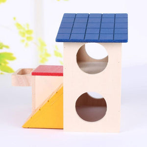 Pet Totality Foldable Small Pet Rodent Playhouse - Pet Totality