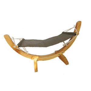 Pet Totality Hammock With Wooden Frame - Pet Totality