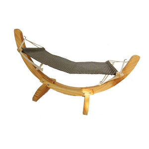 Pet Totality Hammock With Wooden Frame - Pet Totality