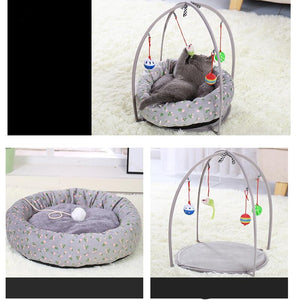 Pet Totality Hanging Crib Hammock For All Cat Ages: Small, Medium, Large - Pet Totality