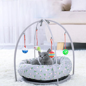 Pet Totality Hanging Crib Hammock For All Cat Ages: Small, Medium, Large - Pet Totality