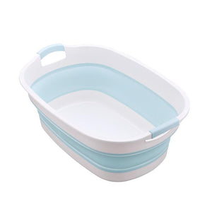 Pet Totality Multipurpose Collapsible Silicone Storage Basket & Bathtub 60X40X22 - Pet Totality