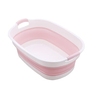 Pet Totality Multipurpose Collapsible Silicone Storage Basket & Bathtub 60X40X22 - Pet Totality