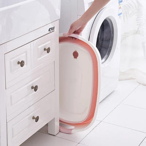Pet Totality Multipurpose Collapsible Silicone Storage Basket & Bathtub 60X40X22 - Pet Totality