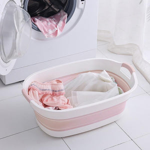 Pet Totality Multipurpose Collapsible Silicone Storage Basket & Bathtub 60X40X22 - Pet Totality