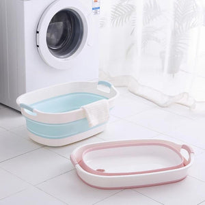 Pet Totality Multipurpose Collapsible Silicone Storage Basket & Bathtub 60X40X22 - Pet Totality