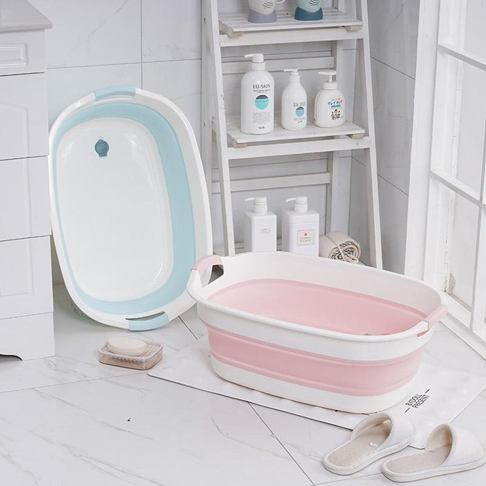 Pet Totality Multipurpose Collapsible Silicone Storage Basket & Bathtub 60X40X22