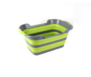 Pet Totality Multipurpose Collapsible Silicone Tub, Non-slip 60X40X27.5 - Pet Totality