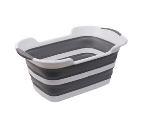 Pet Totality Multipurpose Collapsible Silicone Tub, Non-slip 60X40X27.5 - Pet Totality