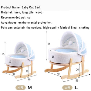 Pet Totality Rocking Chair Bed - Pet Totality