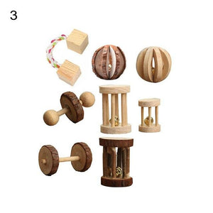 Pet Totality Small Animal & Bird Toy Set - Pet Totality
