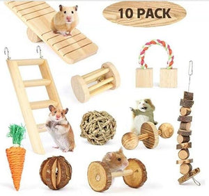 Pet Totality Small Animal & Bird Toy Set - Pet Totality