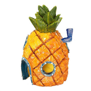 Pet Totality Spongebob Pineapple House for Aquarium Fish Tanks - Pet Totality