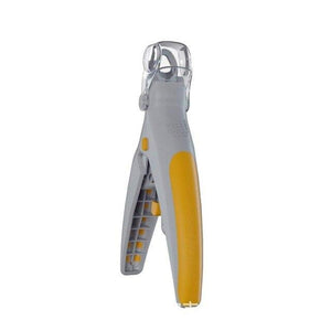 Pet Totality Stainless Steel LED Magnifying Nail Clipper, Yellow - Pet Totality