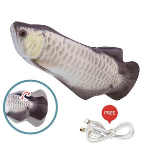 Pet Totality USB Electronic Fish Toy 30cm - Pet Totality