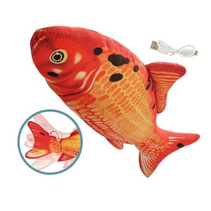Pet Totality USB Electronic Fish Toy 30cm - Pet Totality