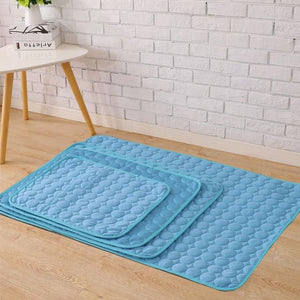 Pet Totality Washable Cooling Summer Mat For Dogs & Cats: Small, Medium - Pet Totality