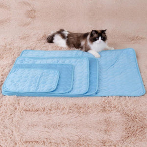 Pet Totality Washable Cooling Summer Mat For Dogs & Cats: Small, Medium - Pet Totality