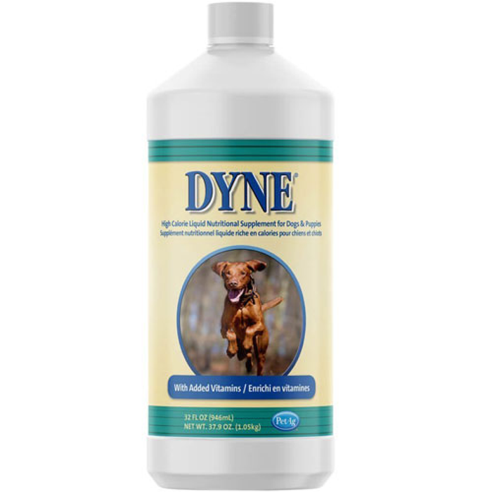 Petag Dyne High Calorie Liquid Dog Supplement 32 Oz.