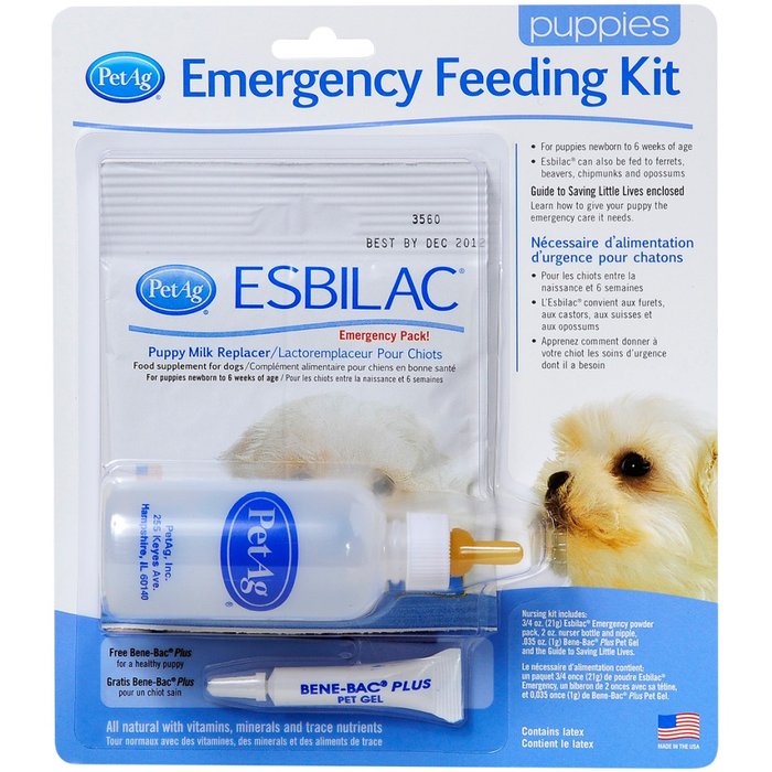 Petag Esbilac Emergency Feeding Kit
