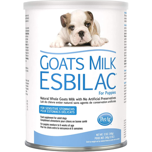 Petag Goats Milk Esbilac Powder 12Oz - Pet Totality