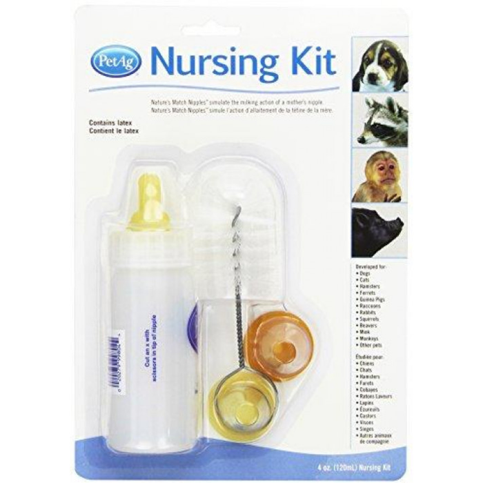 Petag Nursing Kit Carded 4Oz