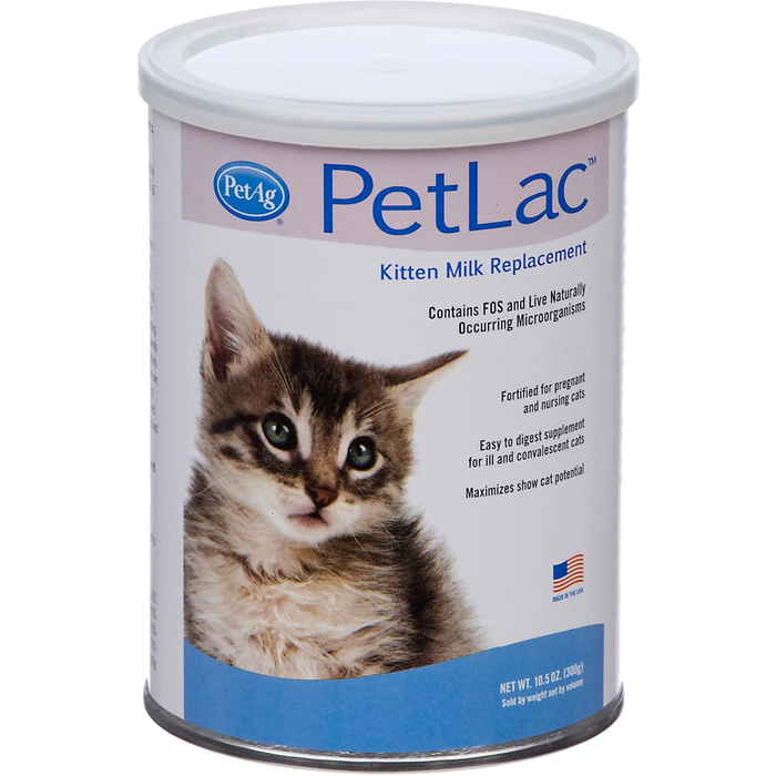 Petag Petlac Powder For Kittens 10.5Oz