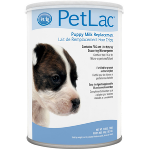 Petag Petlac Powder For Puppies 10.5Oz - Pet Totality