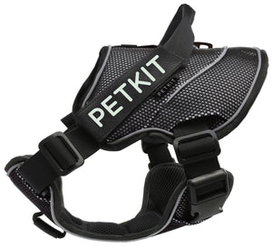 Petkit Air Quad-Connecting Adjustable Cushioned Chest Compression Dog Harness - Pet Totality