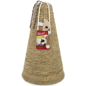 Petlinks Claw Cone Seagrass Cat Scratcher - Pet Totality